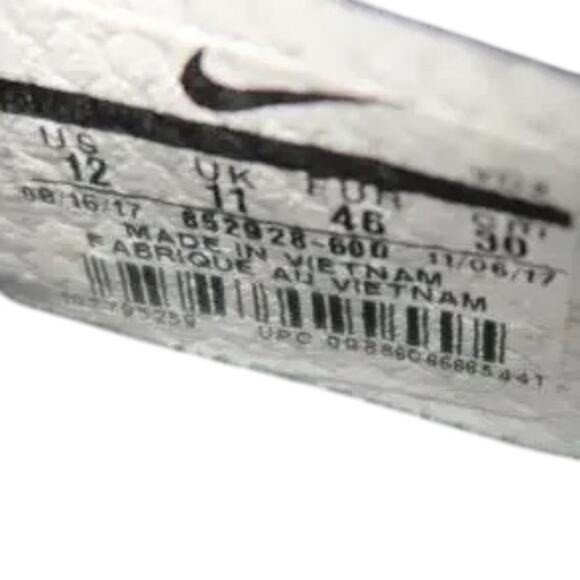 Nike Shoes Mens 12 Athletic Trainer Metcon 3 Red Black Active Sport Crossfit Gym - Picture 12 of 13